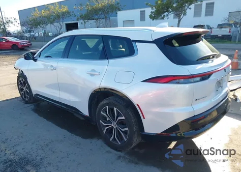 2025 Toyota Crown Signia Xle из США, поврежденный, VIN JTDACAAJ2S3008868